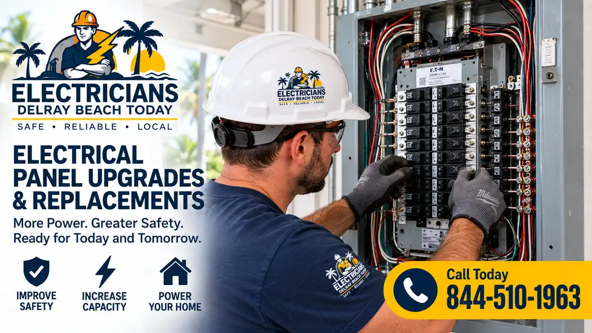 Electrical Panel Upgrades & Replacements in progress
