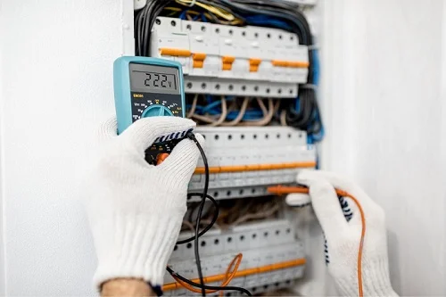 electrician pompano beach florida testing electrical panel